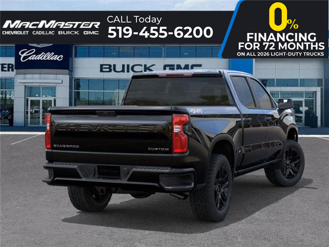 2026 Chevrolet Silverado 1500 Custom (Stk: 260496) in London - Image 4 of 24