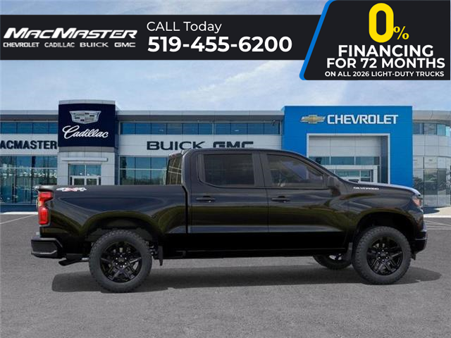 2026 Chevrolet Silverado 1500 Custom (Stk: 260496) in London - Image 5 of 24