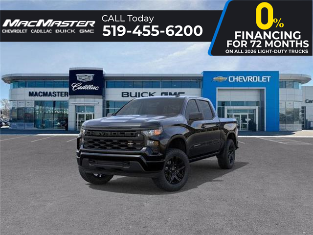 2026 Chevrolet Silverado 1500 Custom (Stk: 260496) in London - Image 8 of 24