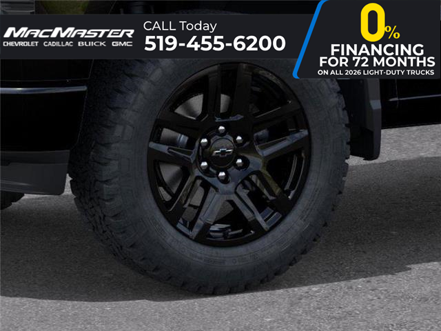 2026 Chevrolet Silverado 1500 Custom (Stk: 260496) in London - Image 9 of 24