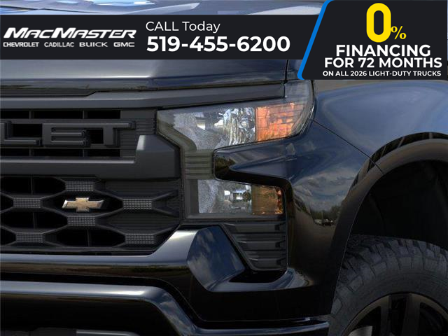 2026 Chevrolet Silverado 1500 Custom (Stk: 260496) in London - Image 10 of 24