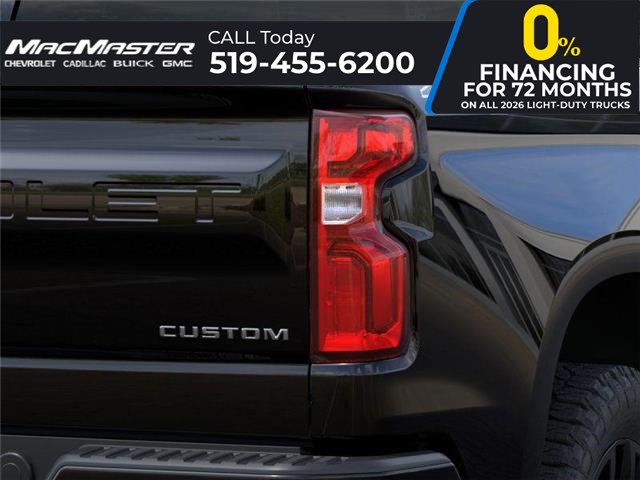 2026 Chevrolet Silverado 1500 Custom (Stk: 260496) in London - Image 11 of 24