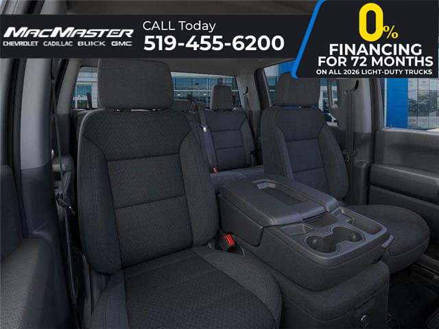 2026 Chevrolet Silverado 1500 Custom (Stk: 260496) in London - Image 16 of 24