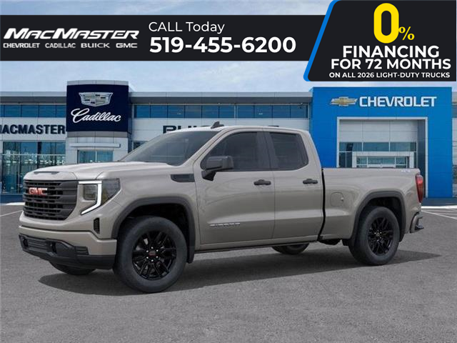 2026 GMC Sierra 1500 Pro (Stk: 260503) in London - Image 2 of 24