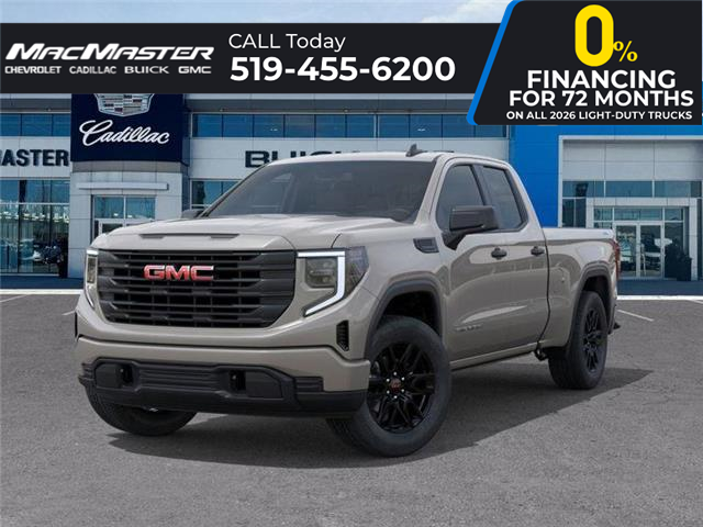 2026 GMC Sierra 1500 Pro (Stk: 260503) in London - Image 6 of 24