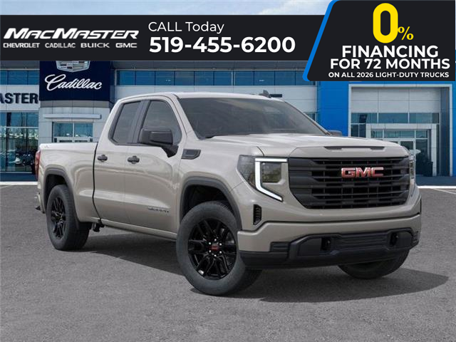 2026 GMC Sierra 1500 Pro (Stk: 260503) in London - Image 7 of 24