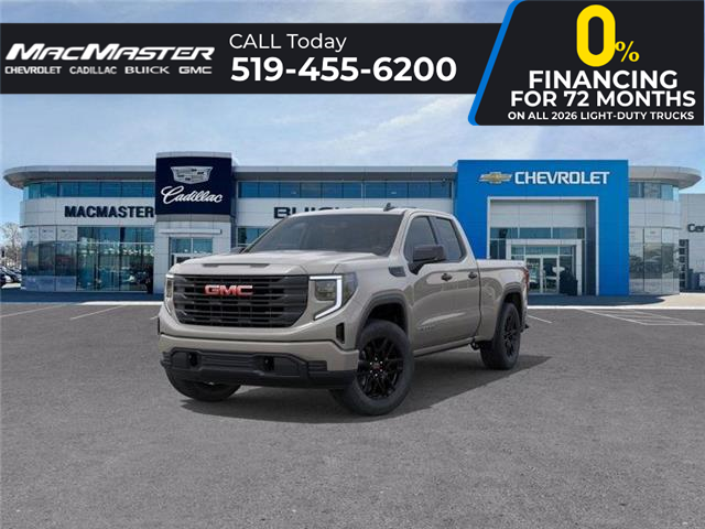 2026 GMC Sierra 1500 Pro (Stk: 260503) in London - Image 8 of 24