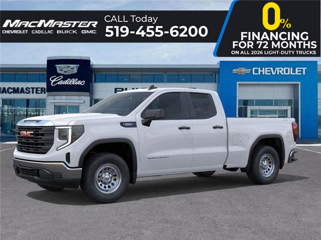 2026 GMC Sierra 1500 Pro (Stk: 260499) in London - Image 2 of 24