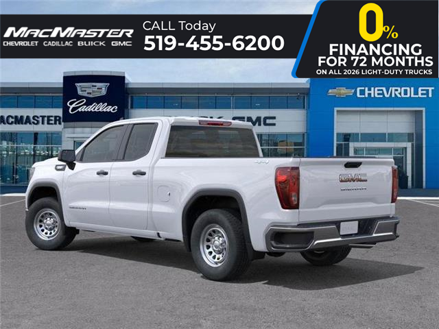 2026 GMC Sierra 1500 Pro (Stk: 260499) in London - Image 3 of 24