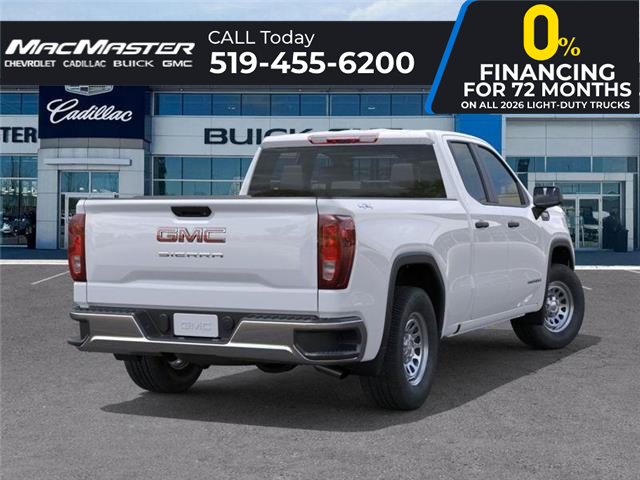 2026 GMC Sierra 1500 Pro (Stk: 260499) in London - Image 4 of 24