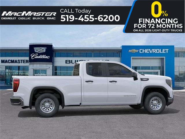 2026 GMC Sierra 1500 Pro (Stk: 260499) in London - Image 5 of 24