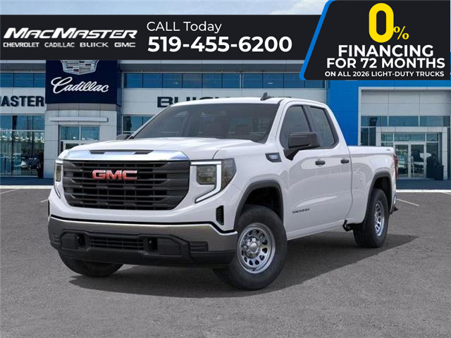 2026 GMC Sierra 1500 Pro (Stk: 260499) in London - Image 6 of 24