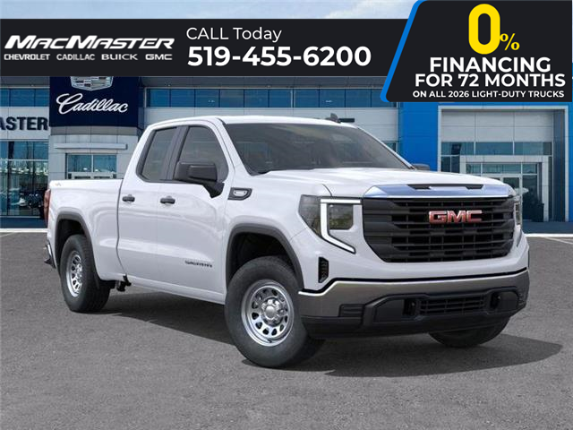 2026 GMC Sierra 1500 Pro (Stk: 260499) in London - Image 7 of 24