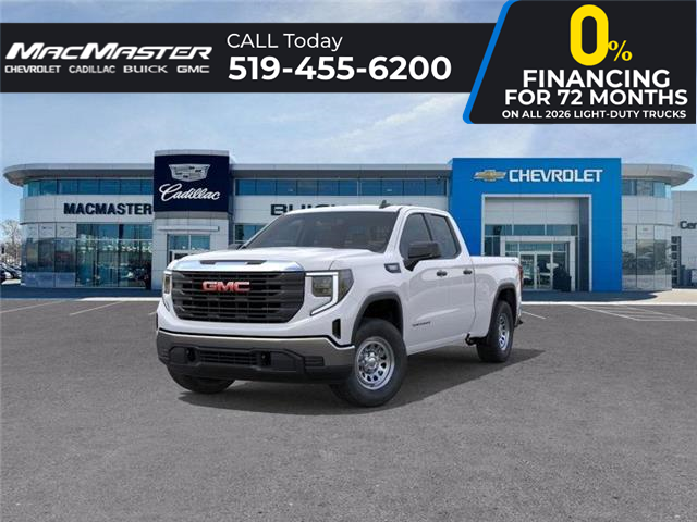 2026 GMC Sierra 1500 Pro (Stk: 260499) in London - Image 8 of 24
