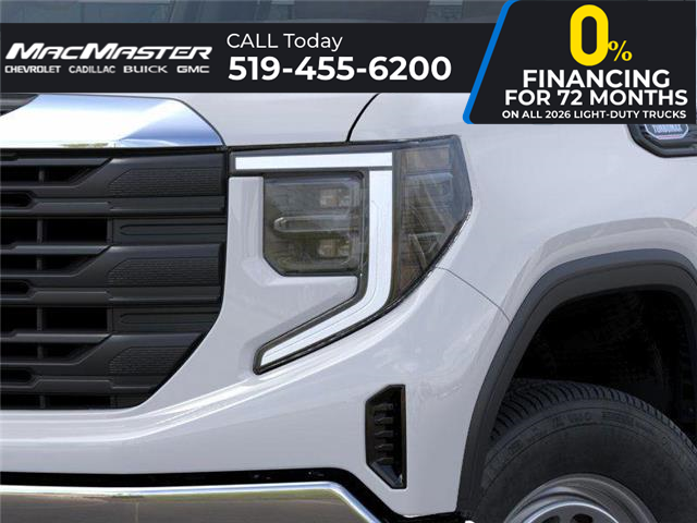 2026 GMC Sierra 1500 Pro (Stk: 260499) in London - Image 10 of 24