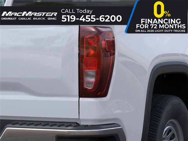 2026 GMC Sierra 1500 Pro (Stk: 260499) in London - Image 11 of 24