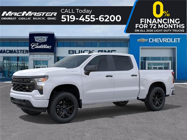 2026 Chevrolet Silverado 1500 Custom (Stk: 260509) in London - Image 2 of 24