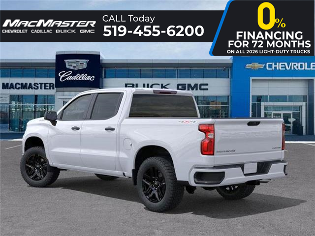 2026 Chevrolet Silverado 1500 Custom (Stk: 260509) in London - Image 3 of 24