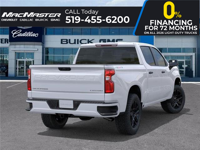 2026 Chevrolet Silverado 1500 Custom (Stk: 260509) in London - Image 4 of 24