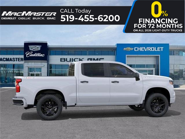 2026 Chevrolet Silverado 1500 Custom (Stk: 260509) in London - Image 5 of 24
