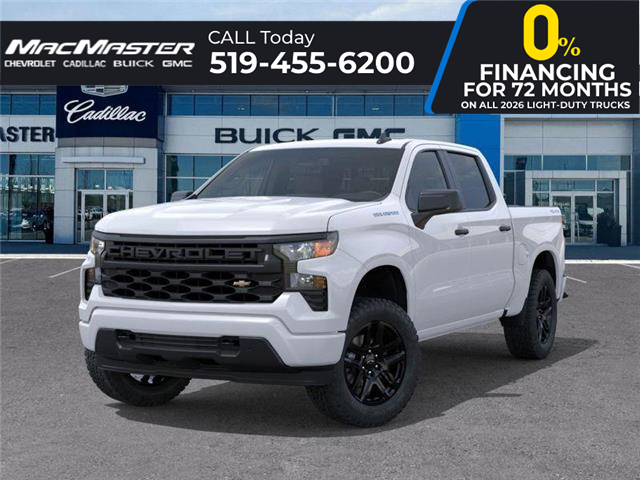 2026 Chevrolet Silverado 1500 Custom (Stk: 260509) in London - Image 6 of 24