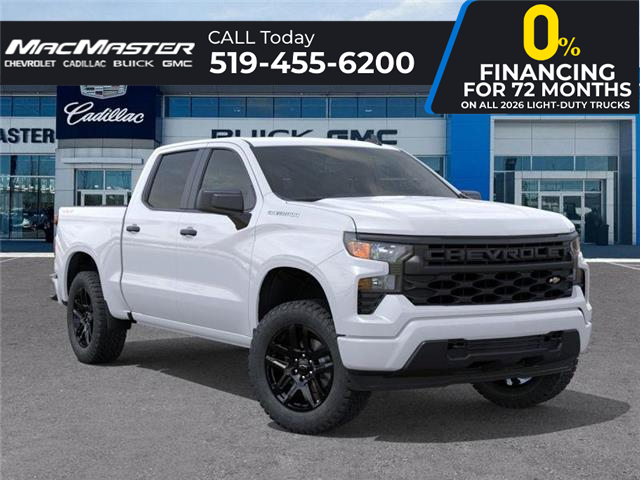 2026 Chevrolet Silverado 1500 Custom (Stk: 260509) in London - Image 7 of 24