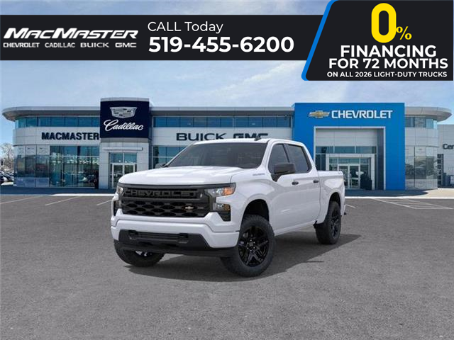 2026 Chevrolet Silverado 1500 Custom (Stk: 260509) in London - Image 8 of 24