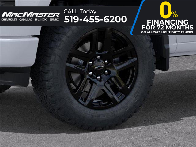 2026 Chevrolet Silverado 1500 Custom (Stk: 260509) in London - Image 9 of 24