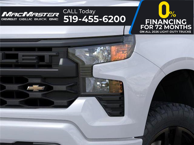 2026 Chevrolet Silverado 1500 Custom (Stk: 260509) in London - Image 10 of 24