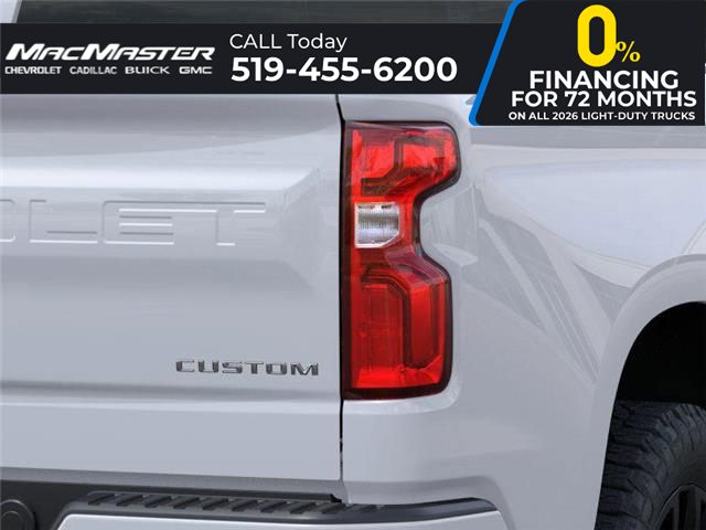 2026 Chevrolet Silverado 1500 Custom (Stk: 260509) in London - Image 11 of 24