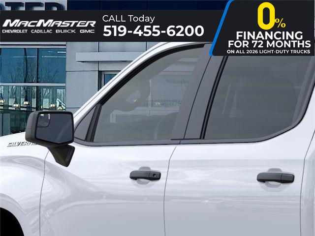 2026 Chevrolet Silverado 1500 Custom (Stk: 260509) in London - Image 12 of 24