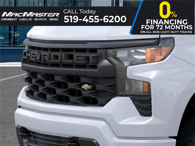 2026 Chevrolet Silverado 1500 Custom (Stk: 260509) in London - Image 13 of 24