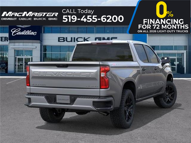 2026 Chevrolet Silverado 1500 Custom (Stk: 260516) in London - Image 4 of 24
