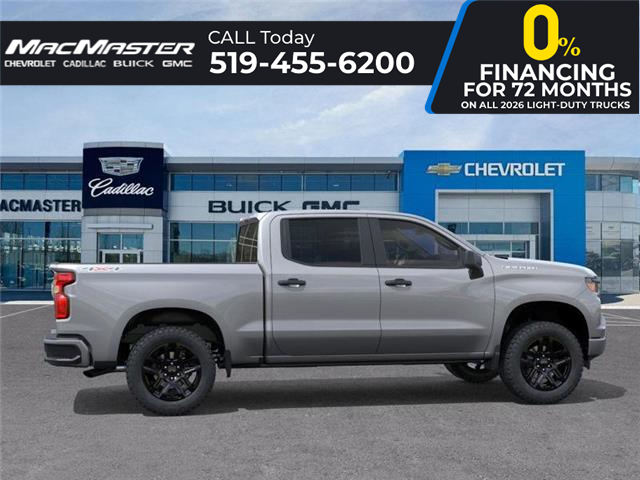 2026 Chevrolet Silverado 1500 Custom (Stk: 260516) in London - Image 5 of 24