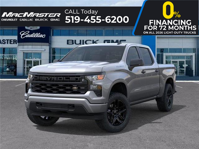 2026 Chevrolet Silverado 1500 Custom (Stk: 260516) in London - Image 6 of 24