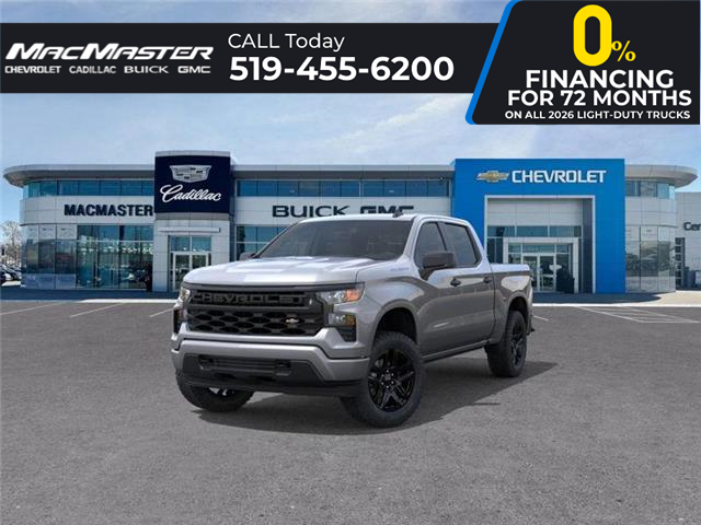 2026 Chevrolet Silverado 1500 Custom (Stk: 260516) in London - Image 8 of 24