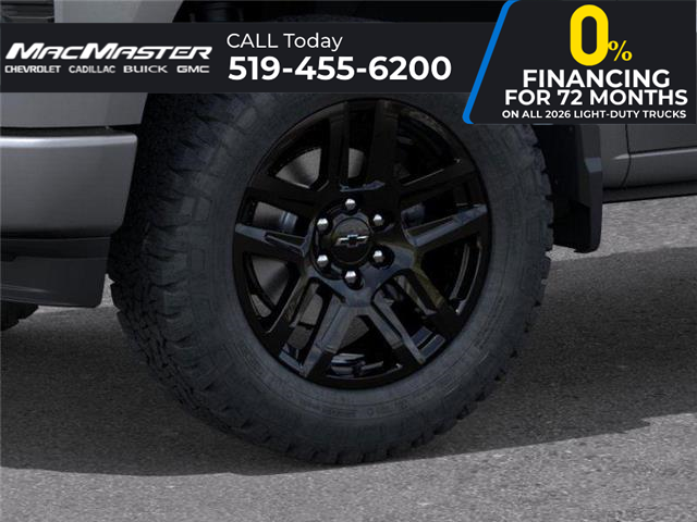 2026 Chevrolet Silverado 1500 Custom (Stk: 260516) in London - Image 9 of 24