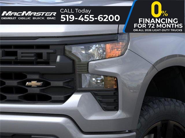 2026 Chevrolet Silverado 1500 Custom (Stk: 260516) in London - Image 10 of 24