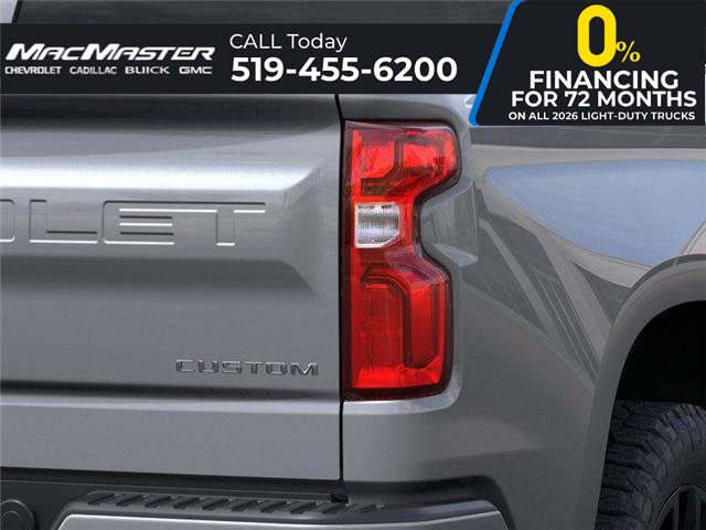 2026 Chevrolet Silverado 1500 Custom (Stk: 260516) in London - Image 11 of 24