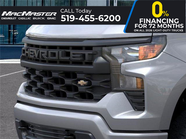 2026 Chevrolet Silverado 1500 Custom (Stk: 260516) in London - Image 13 of 24