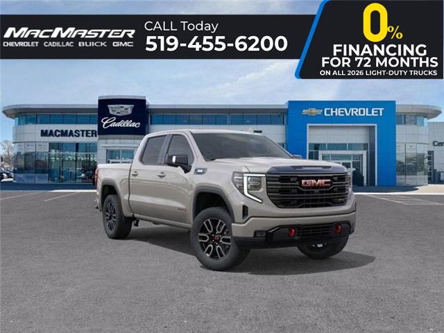 2026 GMC Sierra 1500 AT4 (Stk: 265102) in London - Image 1 of 24