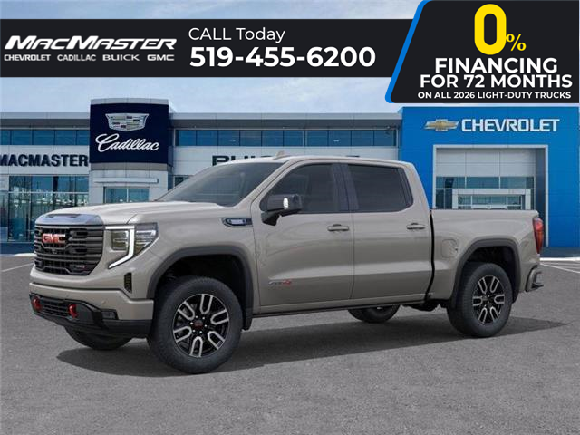 2026 GMC Sierra 1500 AT4 (Stk: 265102) in London - Image 2 of 24