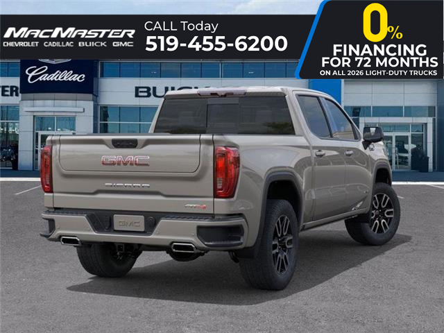 2026 GMC Sierra 1500 AT4 (Stk: 265102) in London - Image 4 of 24