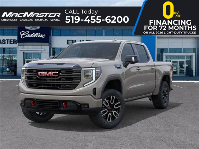 2026 GMC Sierra 1500 AT4 (Stk: 265102) in London - Image 6 of 24