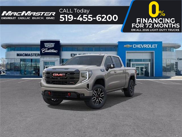 2026 GMC Sierra 1500 AT4 (Stk: 265102) in London - Image 8 of 24