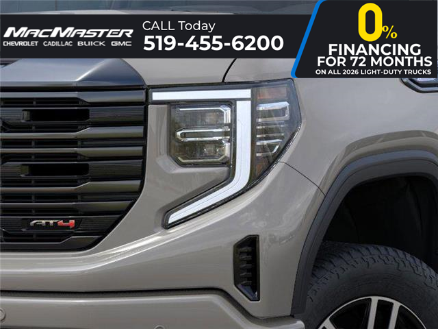 2026 GMC Sierra 1500 AT4 (Stk: 265102) in London - Image 10 of 24