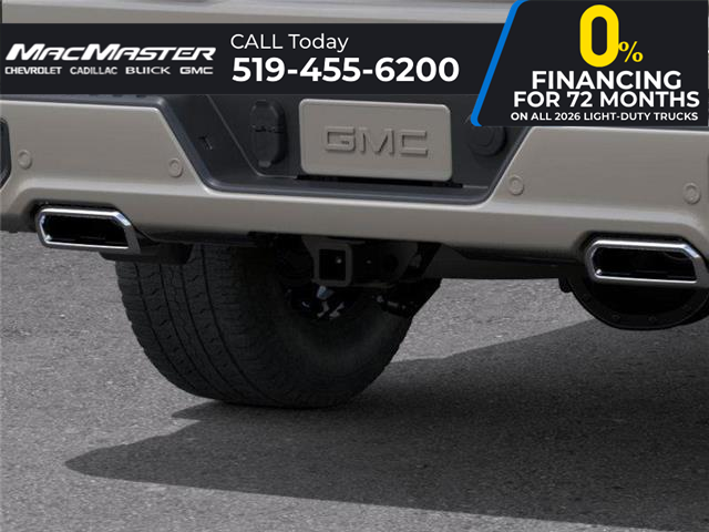 2026 GMC Sierra 1500 AT4 (Stk: 265102) in London - Image 14 of 24