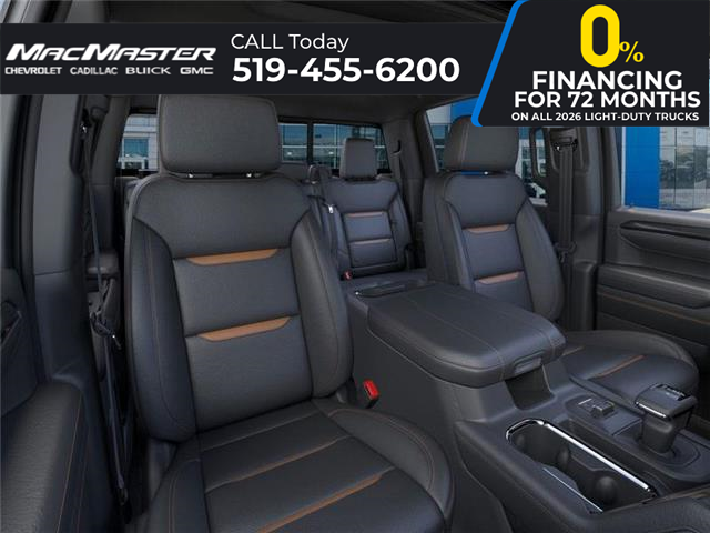 2026 GMC Sierra 1500 AT4 (Stk: 265102) in London - Image 16 of 24