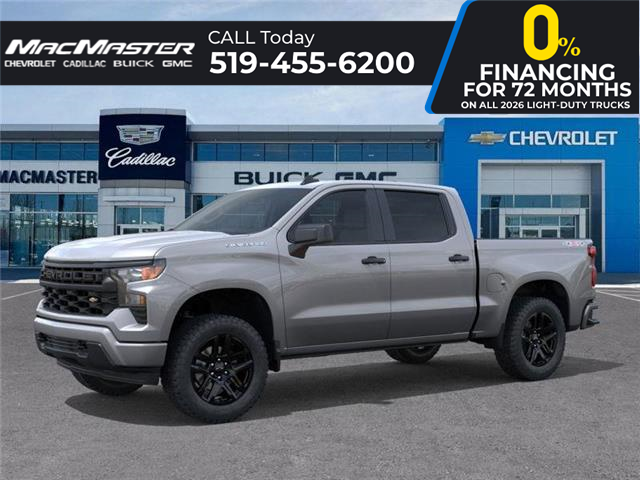 2026 Chevrolet Silverado 1500 Custom (Stk: 260517) in London - Image 2 of 24