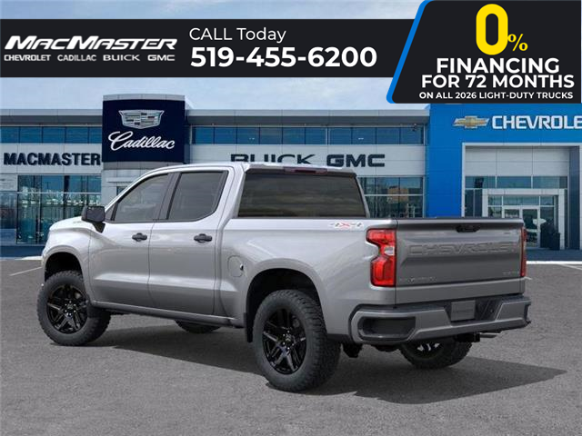 2026 Chevrolet Silverado 1500 Custom (Stk: 260517) in London - Image 3 of 24